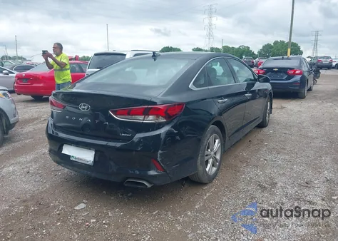 2018 Hyundai Sonata Limited from USA, damaged, VIN 5NPE34AF3JH627979